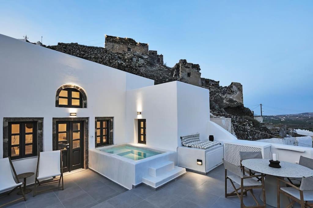 Lerion Luxury Villas Akrotírion Eksteriør bilde