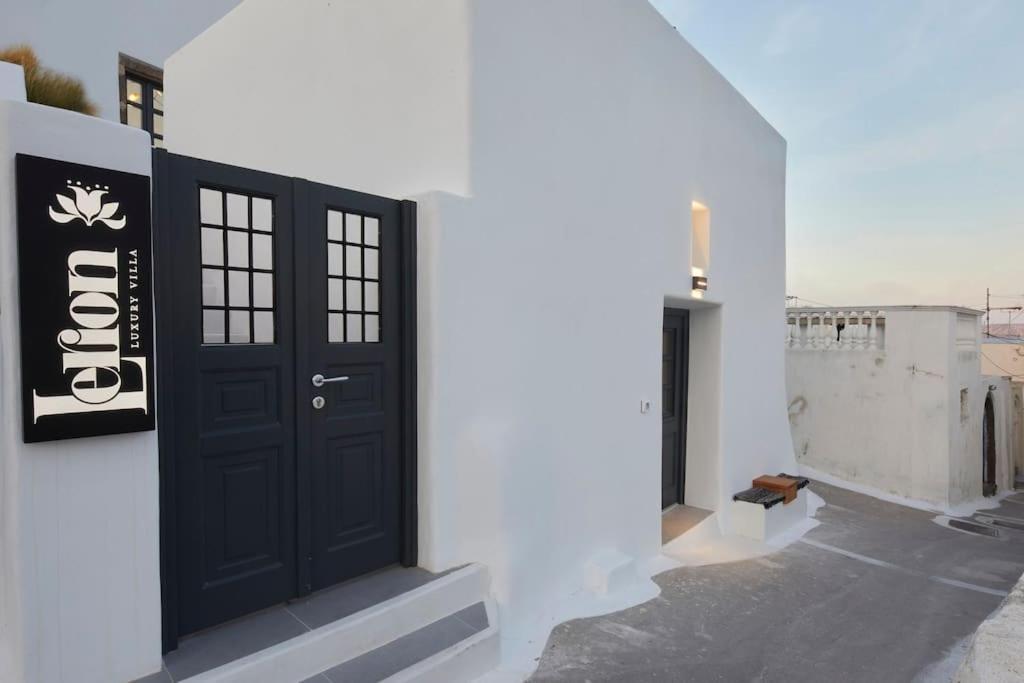 Lerion Luxury Villas Akrotírion Eksteriør bilde