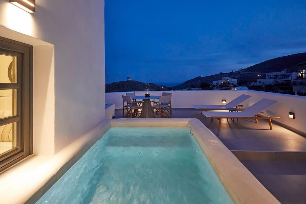 Lerion Luxury Villas Akrotírion Eksteriør bilde