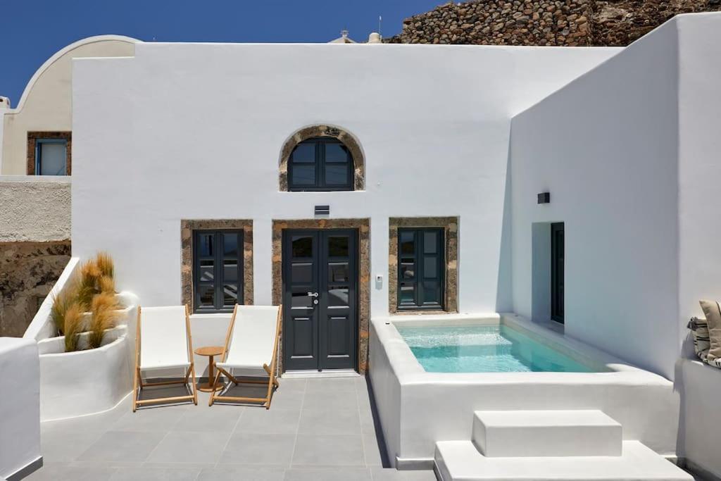 Lerion Luxury Villas Akrotírion Eksteriør bilde