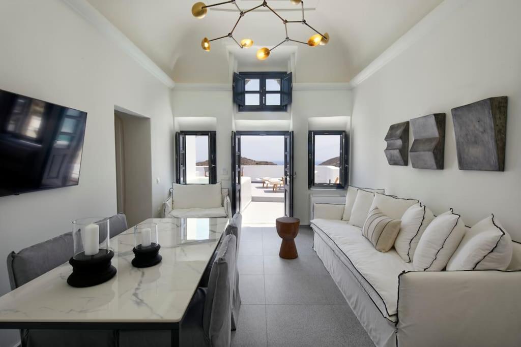 Lerion Luxury Villas Akrotírion Eksteriør bilde