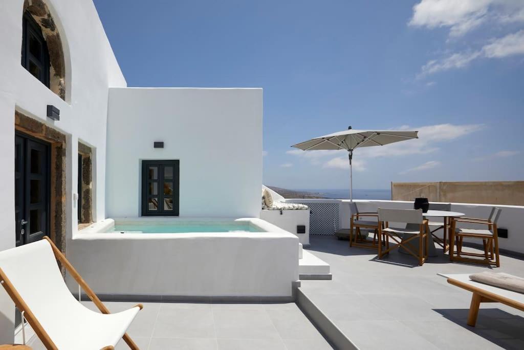 Lerion Luxury Villas Akrotírion Eksteriør bilde