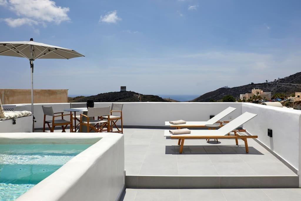 Lerion Luxury Villas Akrotírion Eksteriør bilde
