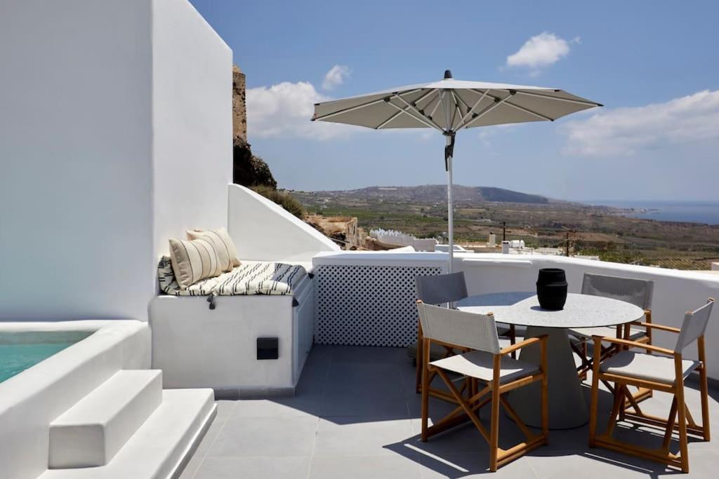 Lerion Luxury Villas Akrotírion Eksteriør bilde