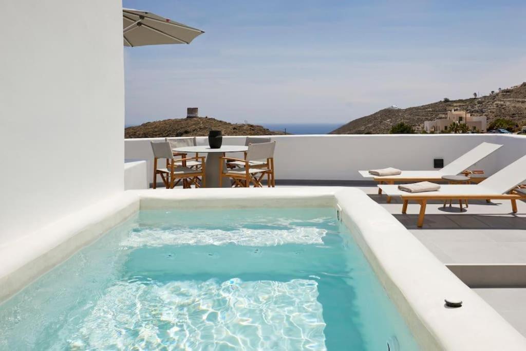 Lerion Luxury Villas Akrotírion Eksteriør bilde